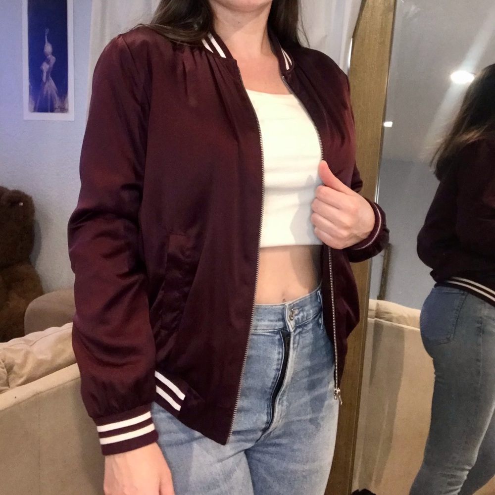 F21 Bomber Jacket